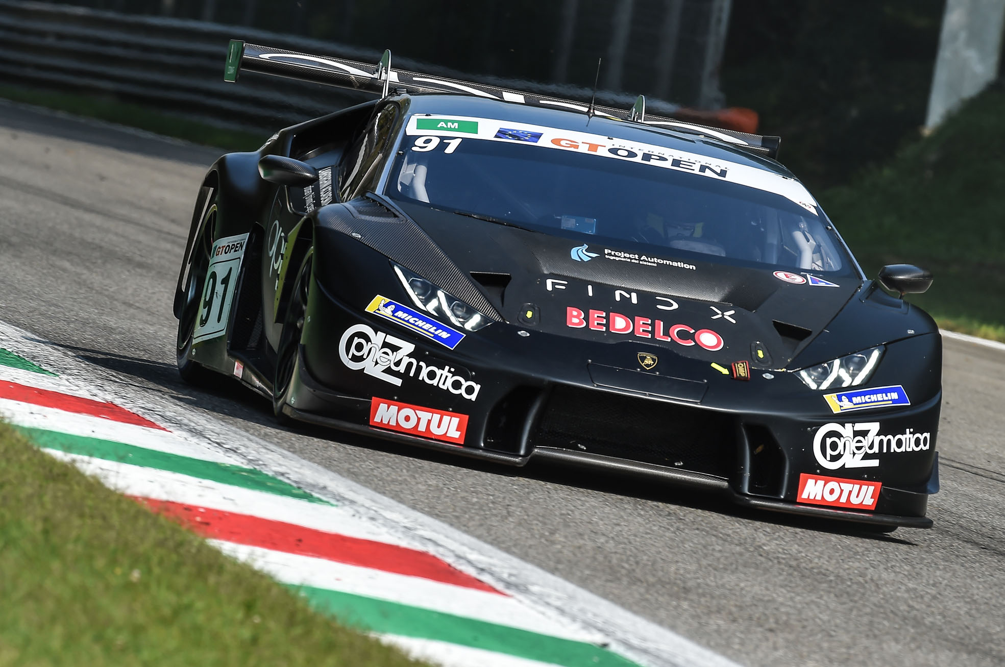 Zaugg and Lenz join Target Racing for GT Open season finale in Montmelò